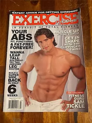 EXERCISE FOR MEN ONLY Bodybuilding Muscle Fitness Magazine 7-11 • $4.99