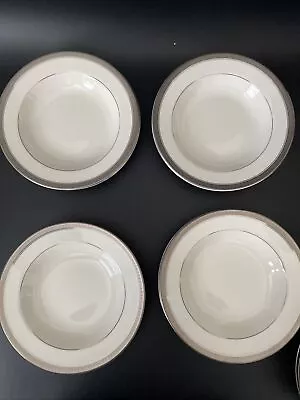 Mikasa Palatial Platinum Dinner Buffet Salad Fruit Plates Bowls Multiple Options • $16.50