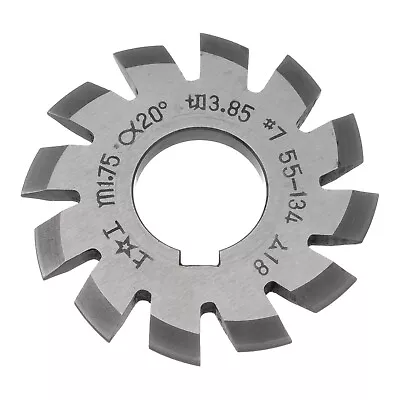 M1.75 No.7 20 Degree HSS Involute Gear Cutter Module Rack Milling Lathe Machine • $34.95