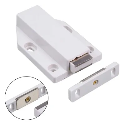 New Doors Catches Latch Clip Spring Contraction Hinge Cupboard Cabinet Magnetic • $7.55