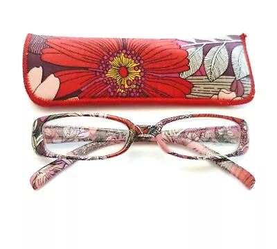 NEW VERA Bradley Readers Reading Eyeglasses JACKIE Bohemian Blooms +1.50 • $24.95