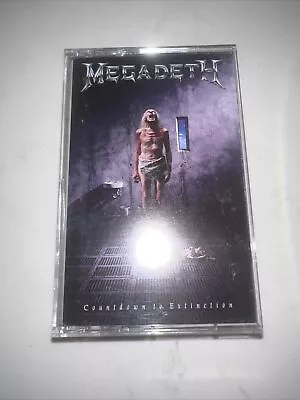 Countdown To Extinction By Megadeth (Cassette Jul-1992 Capitol/EMI Records) • $8.99