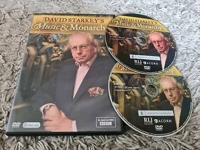 David Starkey's Music & Monarchy Dvd 2x Disc Set BBC  • £4.95