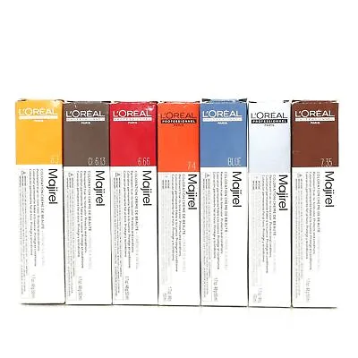 New Pkg Loreal' MAJIREL Coloration Permanent Hair Color With Ionene ~ 1.7 Oz. • $18