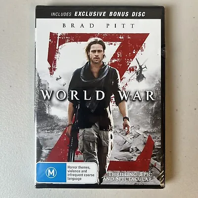 World War Z (2013 DVD) 2-Disc Edition • $9.95