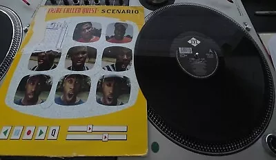 A Tribe Called Quest – Scenario Original 1992 12  UK Press In Picture Cover VG • $19.99