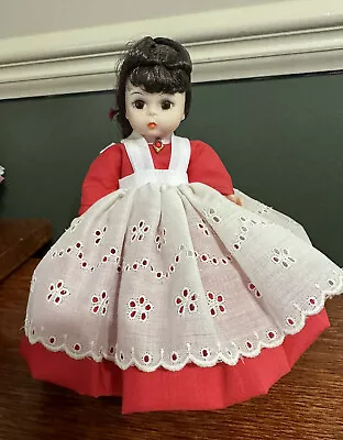 Vintage Madame Alexander 8  Doll Little Women Jo #413 W/ Original Tag On Dress • $9.99