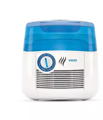 Vicks 1 Gal 400 Sq Ft Cool Moisture Humidifier With UV Technology V3900 • $37