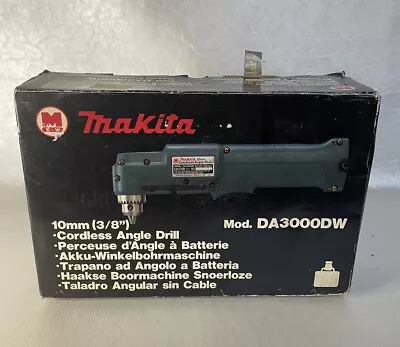 Makita DA3000R 3/8-Inch Variable Speed Right Angle Drill • $249.99