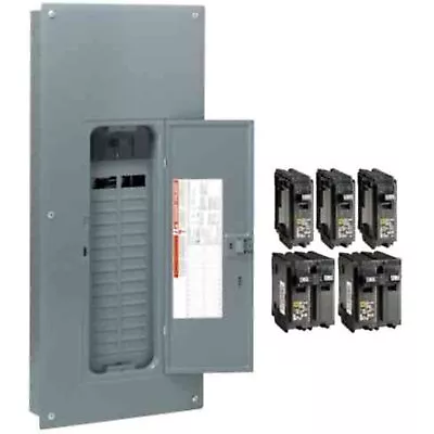 Square D - HOM3060M200PQCVP Homeline 200 Amp 30-Space 60-Circuit Indoor Main • $225.04