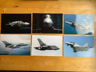 £1 • Buy 6 6x4 Inch Photographs - RAF Fast Jet Aircraft.