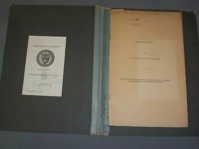 1925 Keystone Faults By W. O. Crosky And Irving B. Crosby - J 4913 • $30