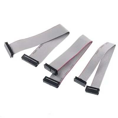 IDC 6-50P Pin 2.0mm Pitch Flat Ribbon Cable Connector Double Head 10CM-1M Length • $1.90