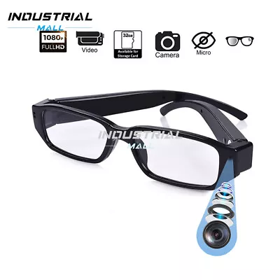 1080P Sunglasses Camera Glasses Eyewear Video Recorder Camera Sports Eyewear • $24.69