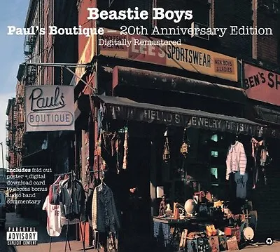 Beastie Boys - Paul's Boutique 20th Anniversary Edition [New CD] Explicit Rmst • $38.35