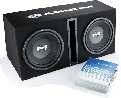 MTX MB210SP Dual 10  Slot Vent And 250w RMS Amp • $239.95