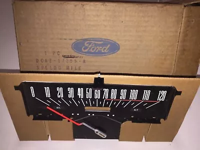 1969 1970 Ford Galaxie 500 Ltd Country Squire Mercury Meteor Speedometer Nos • $99.99