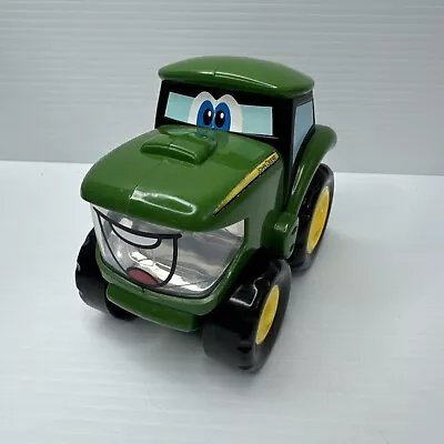 John Deere Johnny Tractor Torch Flashlight Toy Toddler Plaything Play Vehicle • $9.30