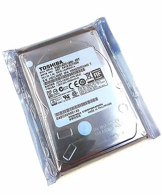 Toshiba 1 TB SATA III 5400 RPM 32 MB 2.5  8 GB Hybrid SSD MQ02ABD100H Hard Drive • $70.82