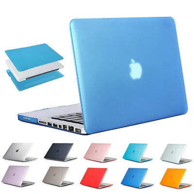 Plastic Hard Case Cover Laptop Shell For MacBook Air Pro Retina 11 12 13 15 Inch • $14.54