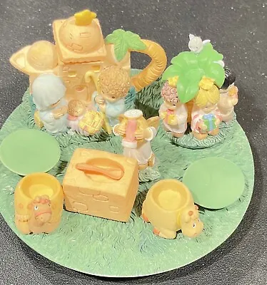 PRECIOUS MOMENTS By Enesco  Boy/Girl/Tree Mini Tea Set  - *New In Box* • $24.99