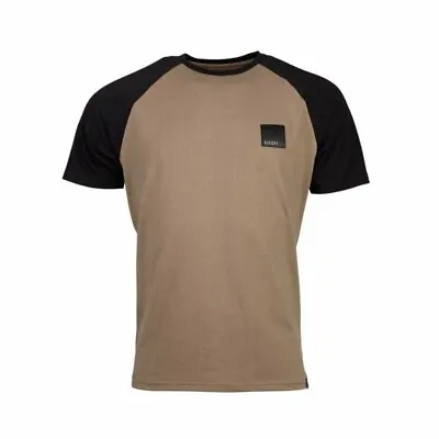 Nash Elasta-Breathe T-Shirt Green With Black Sleeves  NEW 2021 Clothing • £19.99