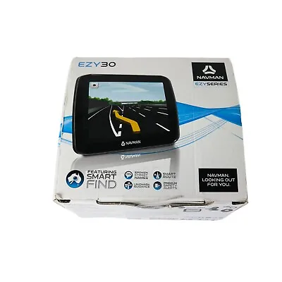 Navman Ezy30 GPS Navigator LCD Touchscreen Boxed - Needs New Battery • $49.83