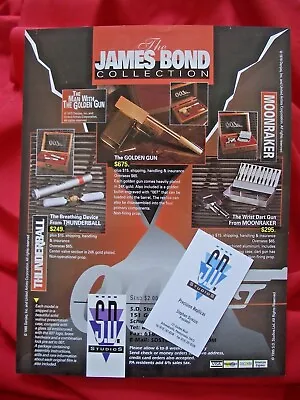 SD STUDIOS OO7 James Bond The Man With The Golden Gun Film Movie Prop Marketing • £29.99