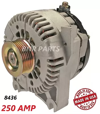 250 Amp 8436 Alternator Ford Mustang Mach 1 03-04 4.6 High Output Performance HD • $160