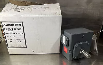 Nos MORSE 262ULR60Raider Plus® 262ULR60 Right Angle Worm Gear Speed Reducer • $1056.99