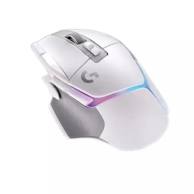 Logitech G502 X Plus Wireless RGB Gaming Mouse - White • $333.42