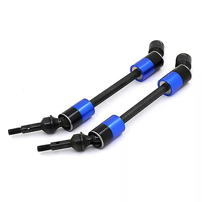 Steel Drive Shaft Retractable CVD Transmission Axle For Traxxas 1/10 Revo T-Maxx • $25.41