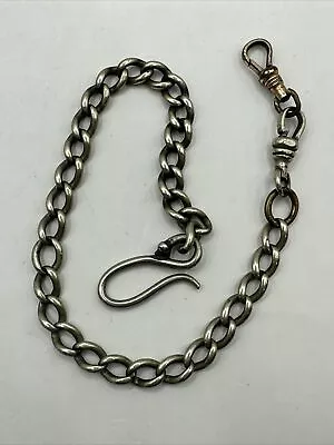 Antique Watch Fob Chain Zenith Gold Filled • $0.99