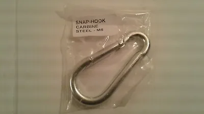 Snap Hook Carbine Steel M8 (m74) • £3.29