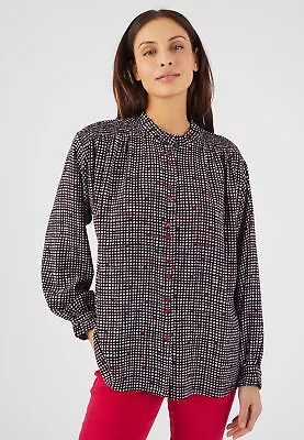 Blouse For Women Mandarin Collar • £14.99