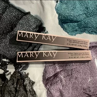 MARY KAY~(2X) Coral Twist Up Retractable Lip Liner Lot #085798 Discontinued~NIB • $15.99