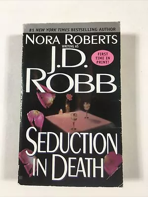 Seduction In Death - J.D. Robb (Paperback 2001) • $7.80
