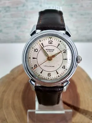 Rare Original First Soviet Automatic Watch RODINA Kirovskie 22j 1MChZ USSR 1950s • $109