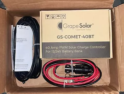 NEW GRAPE SOLAR: Solar Panel Kit 100 W Max Power Pt 36 Cells Polycrystalline • $480