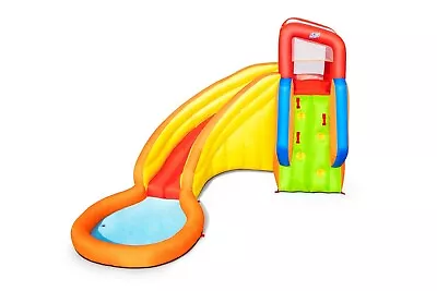 Bestway H2OGO Inflatable Kids Mega Bouncy Castle Water Park Pool Water Slide Fun • $580.74