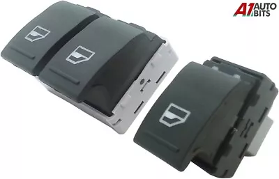 Electric Window Switches 2+1 For VW Transporer T5 T6 Caravelle Multivan • £10.59