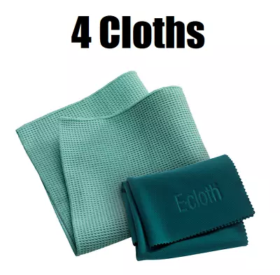 E-Cloth Glass And Polishing Cloth - 4 Pack • £28.19