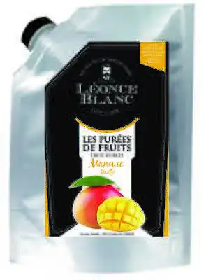 Leonce Blanc Mango Fruit Puree 1kg - Perfect For Cocktails Smoothies And • £12.99