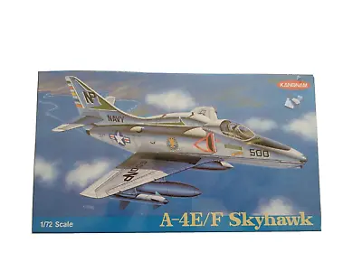 Douglas A-4E/F Skyhawk 1/72 Scale Kangnam Model Kit 7125 New In Shrink • $22.50