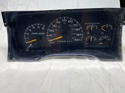 1995 1996 1997 1998 1999 Chevrolet Tahoe Suburban Yukon Speedometer Cluster Oem • $99.95