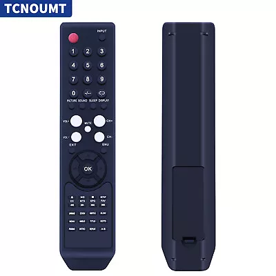 RC3011V Remote Control For HITEKER TV/Viore TV LED24VF65D TL236Z10EDTP LE24VF25D • $12.98