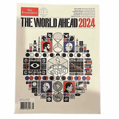 The Economist Magazine Special Issue The World Ahead 2024 • $22.99