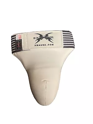 Boys Martial Arts Groin Protector Perfect For Taekwondo Muay Thai Karate MMA • $12.50