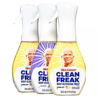 Clean Freak Multi-Surface Spray Kit Lemon And Lavender 3 Count 48 Fl OzA • $23.10