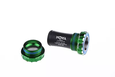 MOWA TRB-AA Road Cyclocross Bicycle Bike Bottom Bracket BSA 68mm Green • $39.95